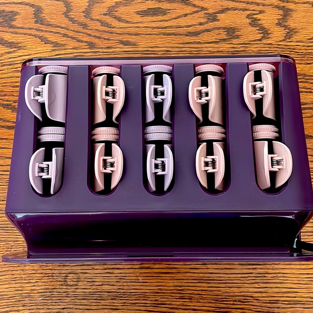Remington Pro Pearl Ceramic Hair Setter - Luxurious Finish, Professional Results